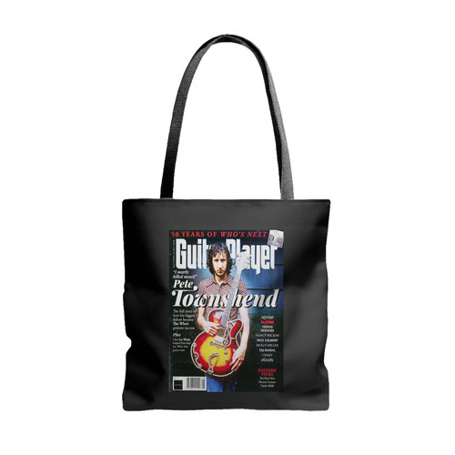 Pete And Merle For The Cover Tote Bags