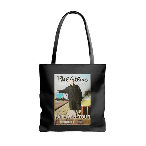 Phil Collins Promotional Concert 2004 Tote Bags