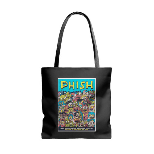 Phish Vegas Concert Tote Bags