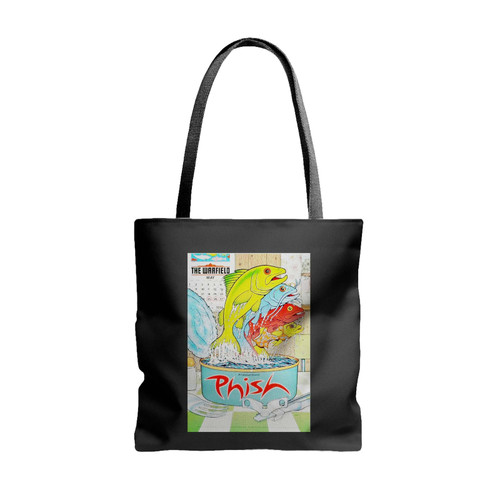 Phish Vintage Concert 2 Tote Bags