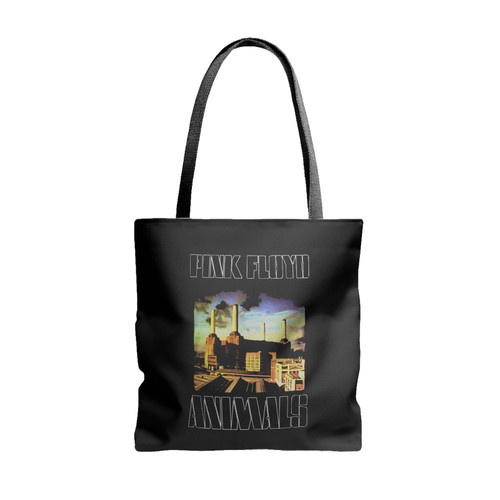 Pink Floyd Animals Roger Waters Dave Gilmour 1 Tote Bags