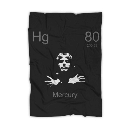 Freddie Hg Mercury Blanket