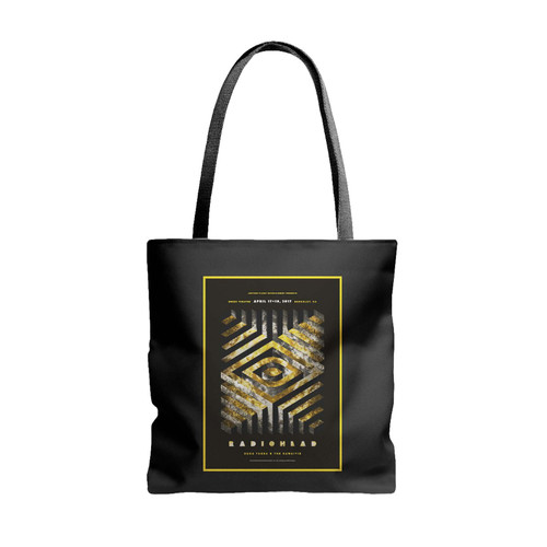 Radiohead Berkeley Ca Tote Bags Radiohead Berkeley Ca Tote Bags