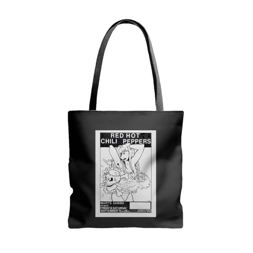Red Hot Chili Peppers Mary's Danish Primus Tote Bags