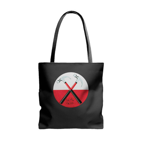 Roger Waters Pink Floyd Hammers Tote Bags