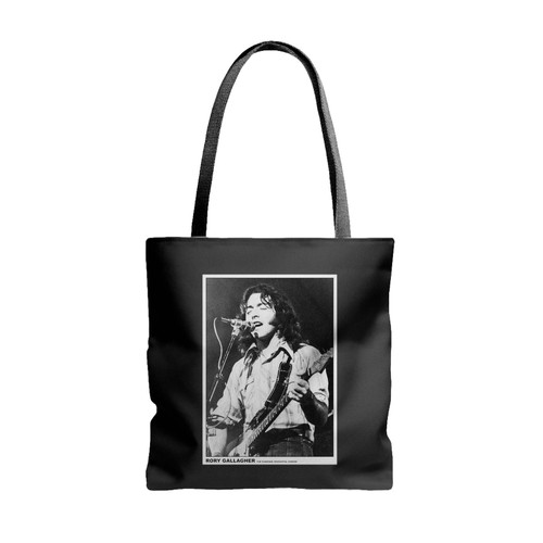 Rory Gallaghe Tote Bags