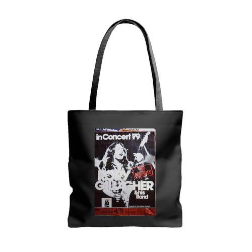 Rory Gallagher From Rory Gallagher's Concert Tote Bags