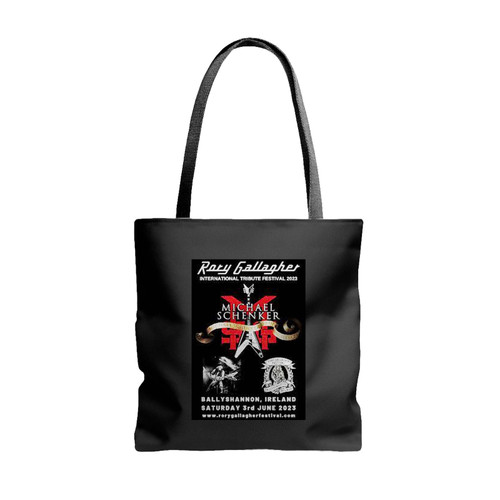 Rory Gallagher International Festival Ballyshannon Tote Bags