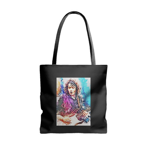 Rory Gallagher Liberty Hall Concert 1 Tote Bags