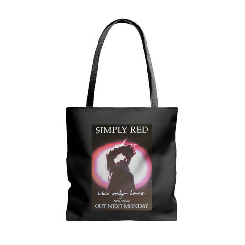 Simply Red It's Only Love U K Promo Tote Bags