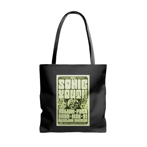 Sonic Youth Concert Tote Bags