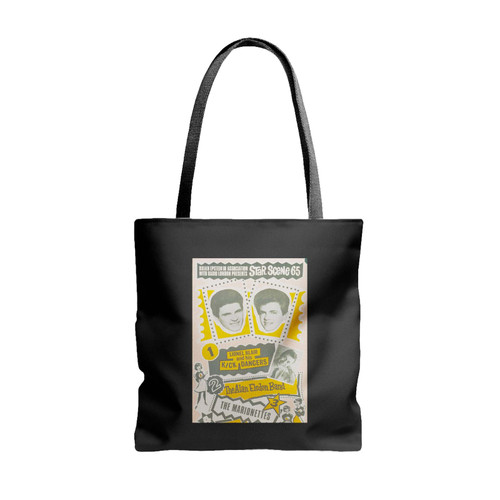 Star Scene 65 Pop Concert Tote Bags