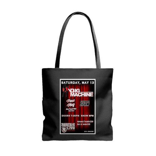 Stone Temple Pilots And Velvet Revolver Tributes At Racals Saturday Tote Bags