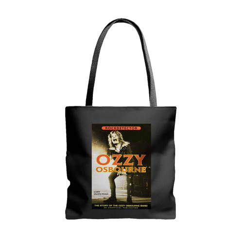 Story Of The Ozzy Osbourne Band Book Tote Bags