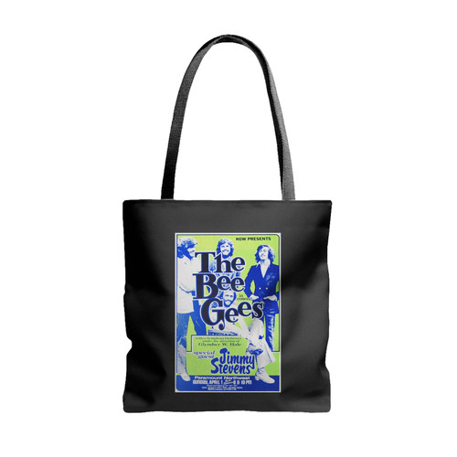 The Bee Gees Concert Tote Bags The Bee Gees Concert Tote Bags