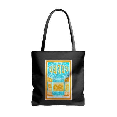The Byrds The Wildflower Tote Bags