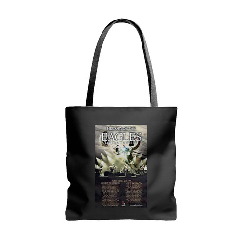 The Eagles 2014 Box Office Concert Usa Canada Tote Bags