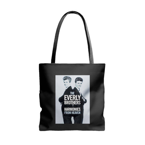The Everly Brothers Harmonies From Heaven Tote Bags