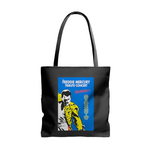 The Freddie Mercury Tribute Concert 1992 S Tote Bags