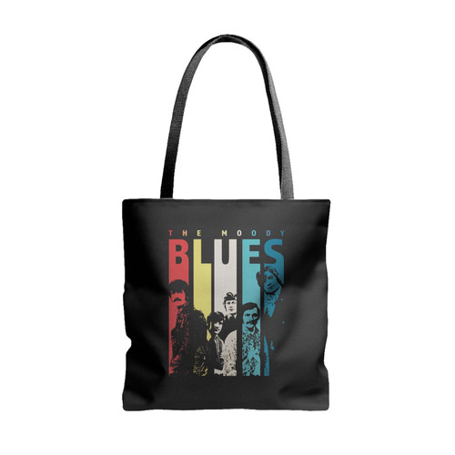 The Moody Blues Band Retro Vintage Tote Bags
