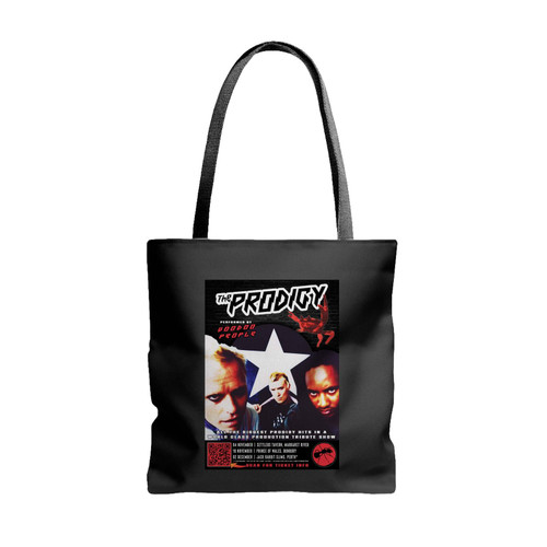 The Prodigy By The Voodoo People Tote Bags