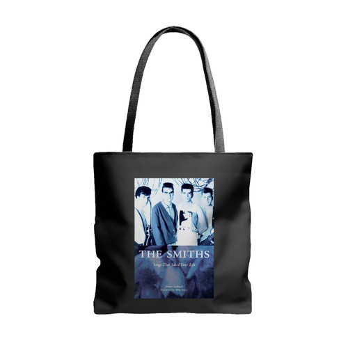 The Smiths Songs That Saved Your Life Tote Bags