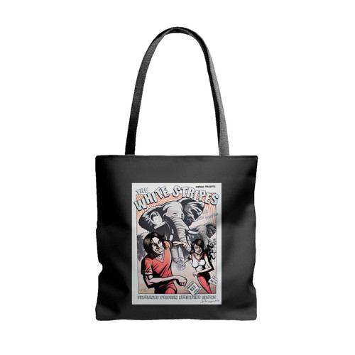 The White Stripes Concert 1 (2) Tote Bags