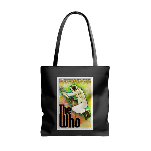 The Who Pete Roger Artist Reserve Release Tote Bags