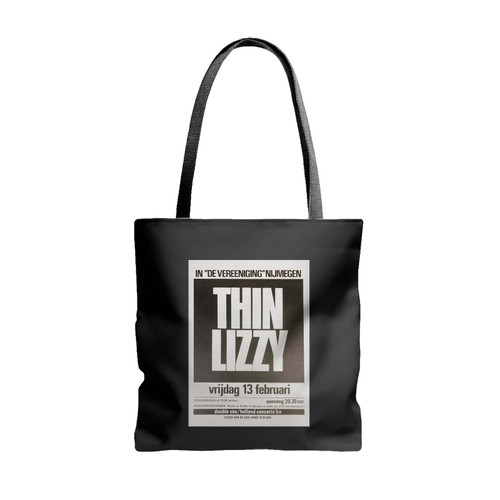 Thin Lizzy 1981 Concert Tote Bags