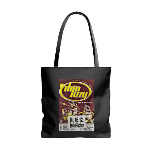 Thin Lizzy  Concert Tote Bags