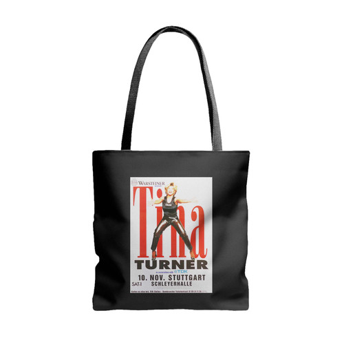 Tina Turner 1996 Stuttgart Concert Tote Bags