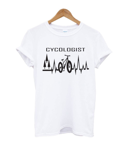 Cycologist Art Man's T-Shirt Tee