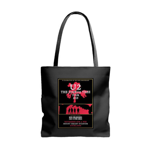 U2 Joshua Tree 2019 World Tour Tote Bags