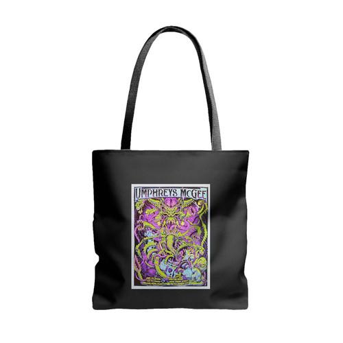 Umphrey's Mcgee Philadelphia 2023 Screen Print Tote Bags