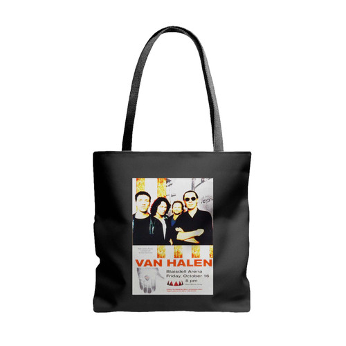 Van Halen Vintage Concert 2 Tote Bags