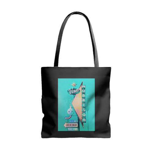 Van Morrison 2018 Dkng Tote Bags