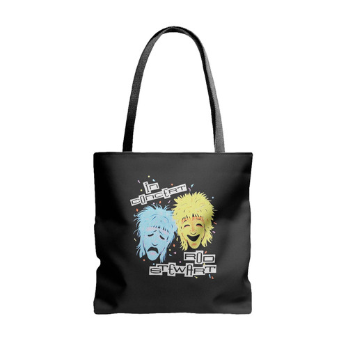 Vintage 1988 Rod Stewart Out Of Order Tour Tote Bags
