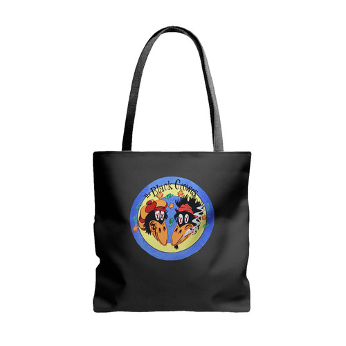 Vintage 1993 Black Crowes High As The Moon Tour Tote Bags