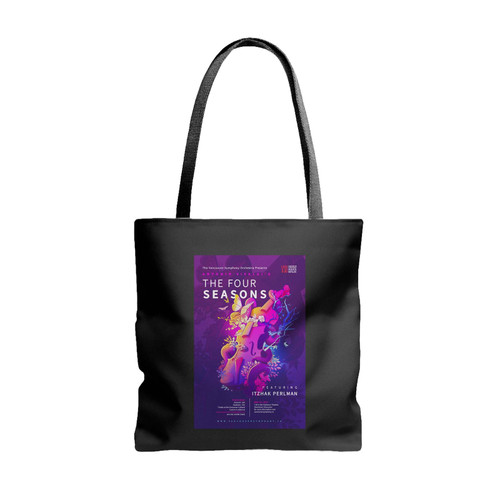 Vivaldi's The Four Seasons Concert Tote Bags