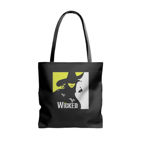 Wicked Broadway Musical Tote Bags