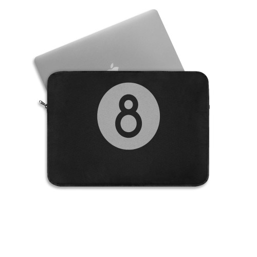 8 Ball Pool Billiard Snooker Hustler Laptop Sleeve