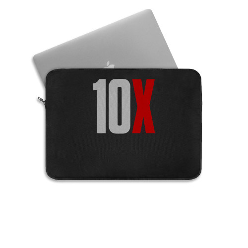 10X Grant Cardone Logo Laptop Sleeve