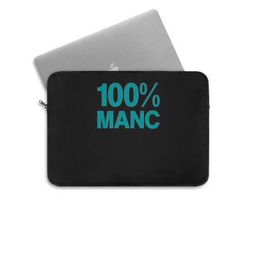 100 Manc Blue Laptop Sleeve
