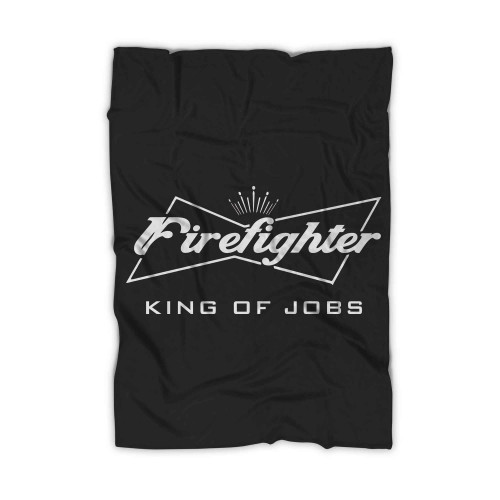 Budweiser Firefighter Blanket