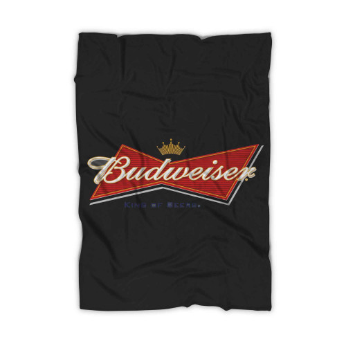 Budweiser King Of Beers Blanket