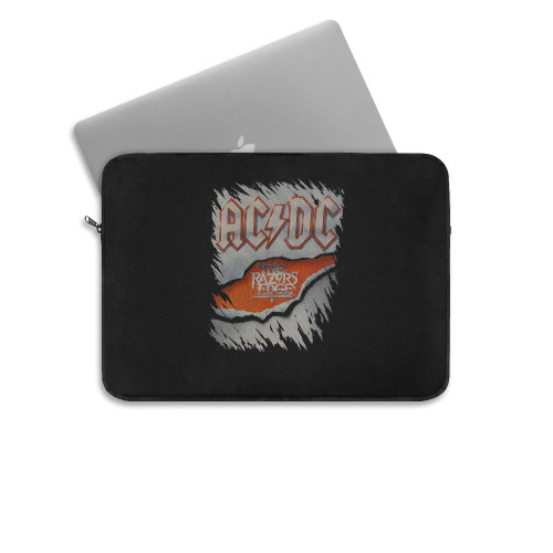 Acdc The Razors Edge Rock Band Laptop Sleeve