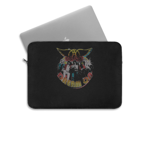 Aerosmith Dream On Portrait Laptop Sleeve