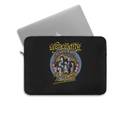 Aerosmith The Bad Boys From Boston Laptop Sleeve