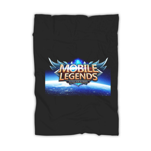 Mobile Legends Logo Blanket