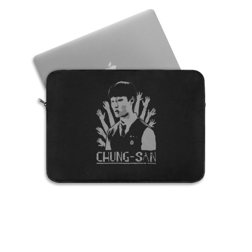 All Of Us Are Dead Chung San Korean Zombie Horror Apocalypse Laptop Sleeve